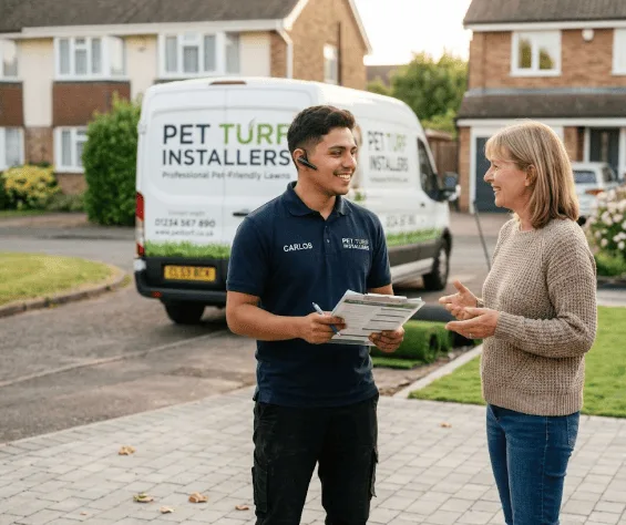 Pet Turf Installation Leeds, ND FAQs